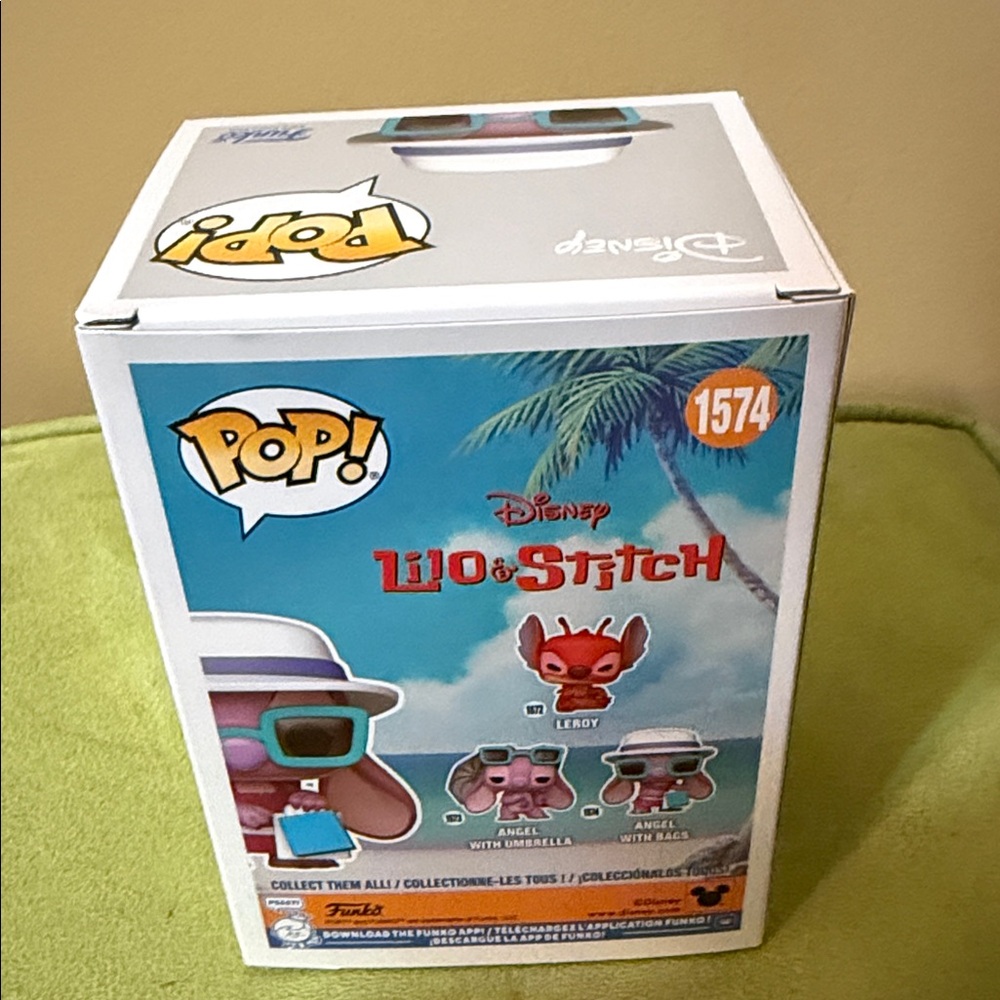 Funko POP! Disney: Lilo and Stitch Angel with Bags - Picture 6 of 9